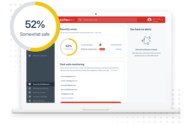 lastpass_dashboard_sicurezza